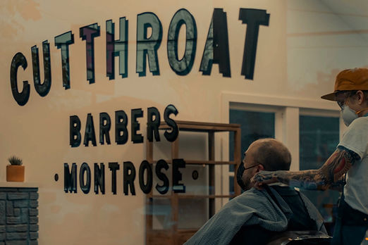 Barber shop in Montrose